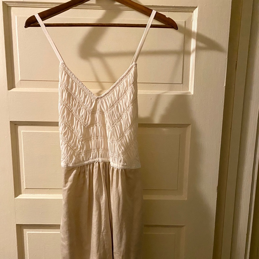 Banana Republic Cross back dress